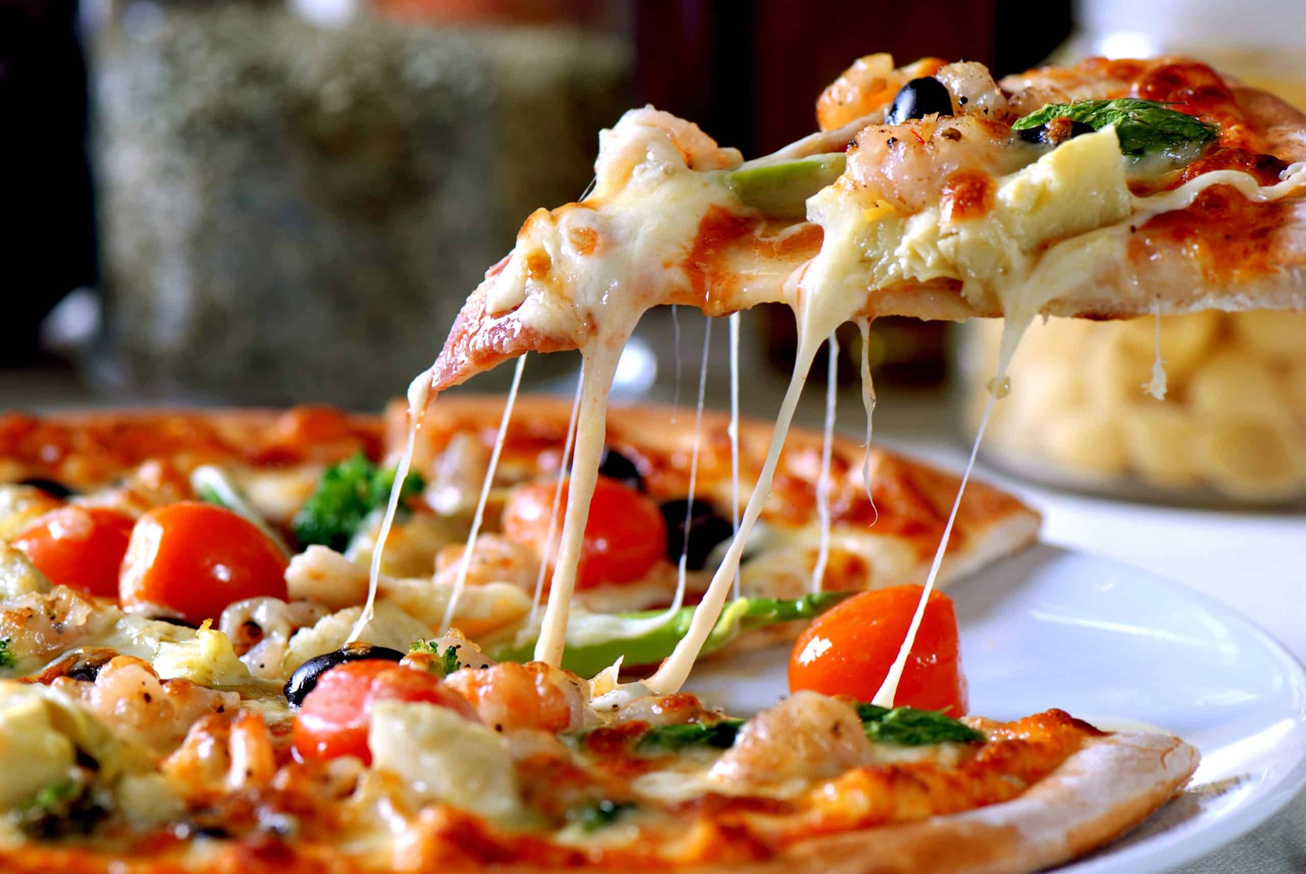 Une colonie de vacances pour adultes spécialisée dans la pizza