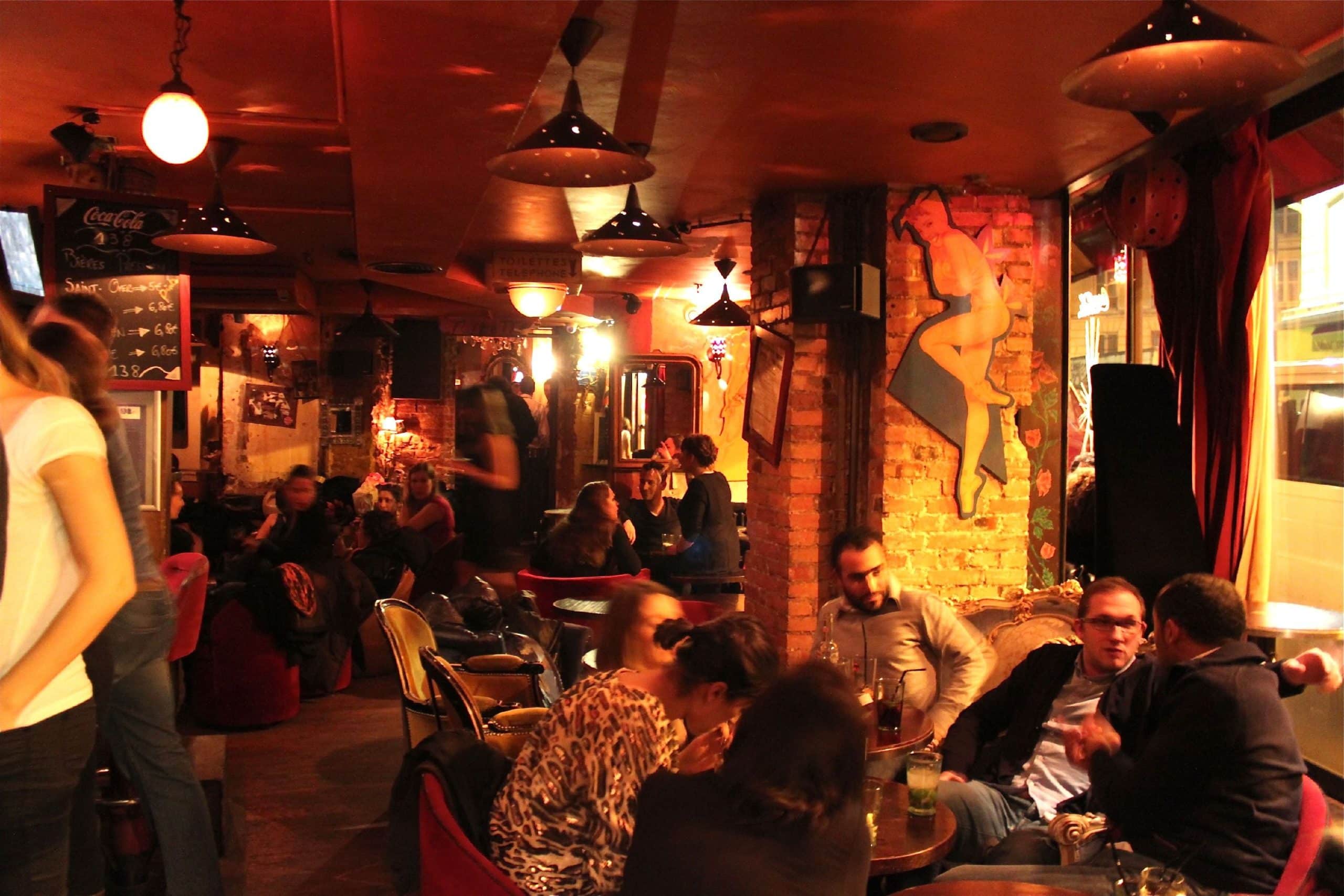 Réserver un bar de nuit à Paris