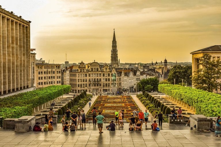 Des balades rafraîchissantes à Bruxelles