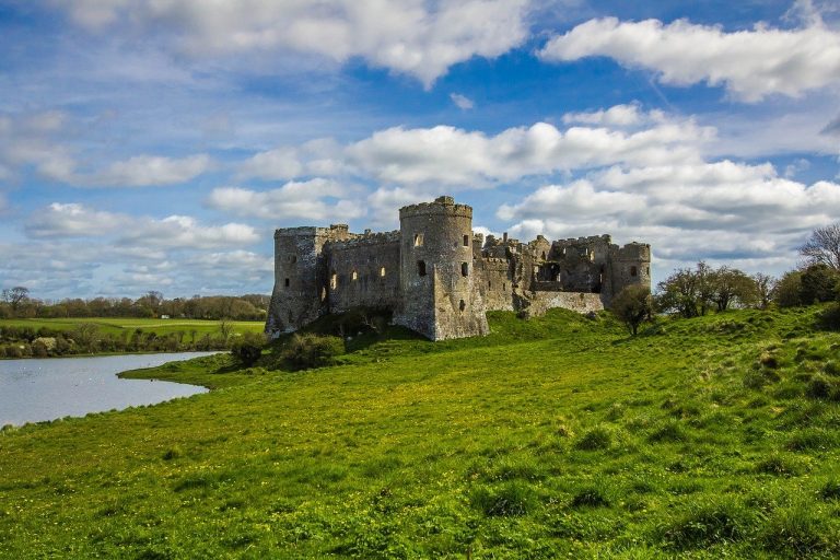 Les châteaux gallois les plus impressionnants