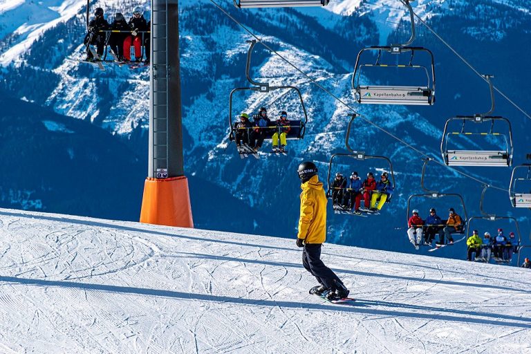 Les plus belles stations de ski à visiter