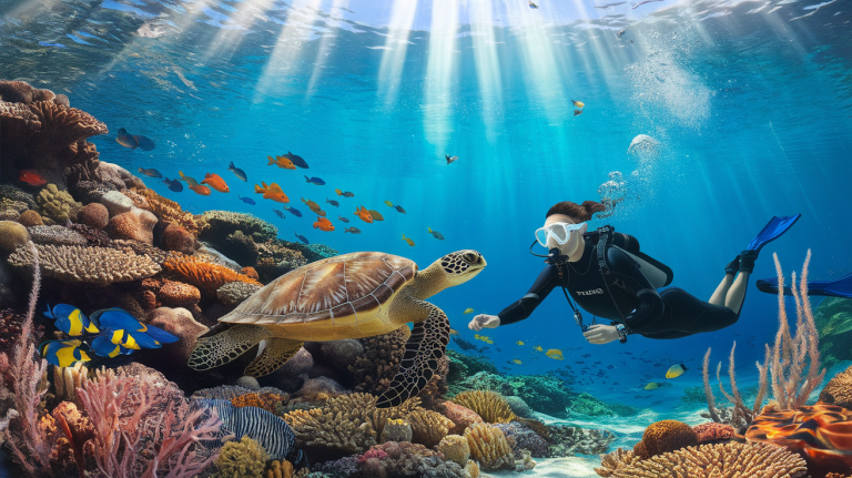 Echappée aquatique : Comment profiter pleinement de votre escapade sous-marine ?