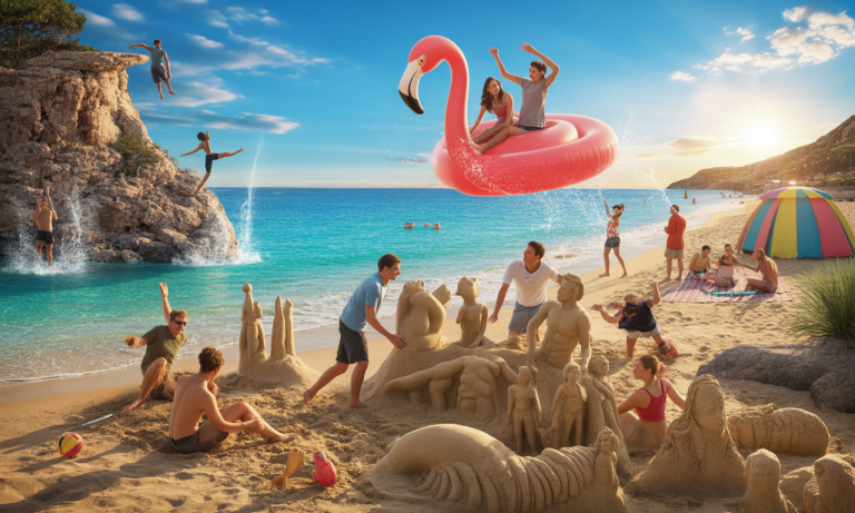 Quelles activités insolites en bord de mer pour une aventure inoubliable ?