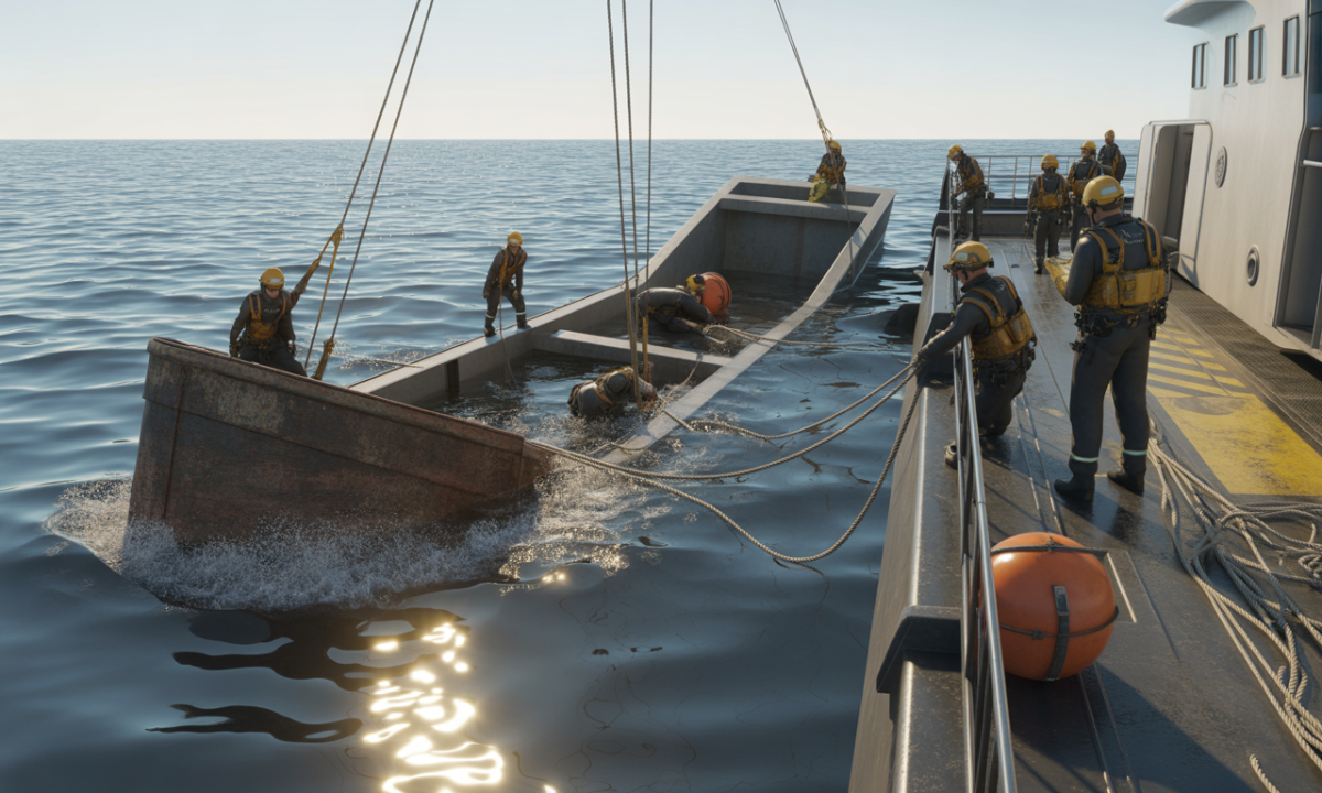 Quelles sont les meilleures pratiques de récupération maritime ? découvrez les meilleures pratiques de récupération maritime pour assurer la sécurité, l'efficacité et la protection de l'environnement lors des opérations en mer.