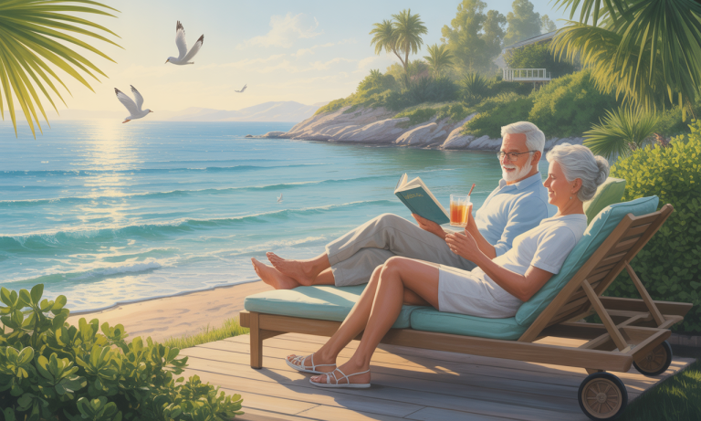 Comment profiter pleinement de sa retraite en bord de mer ?