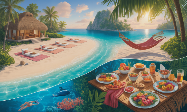 Quelles sont les étapes pour organiser une retraite tropicale parfaite ?